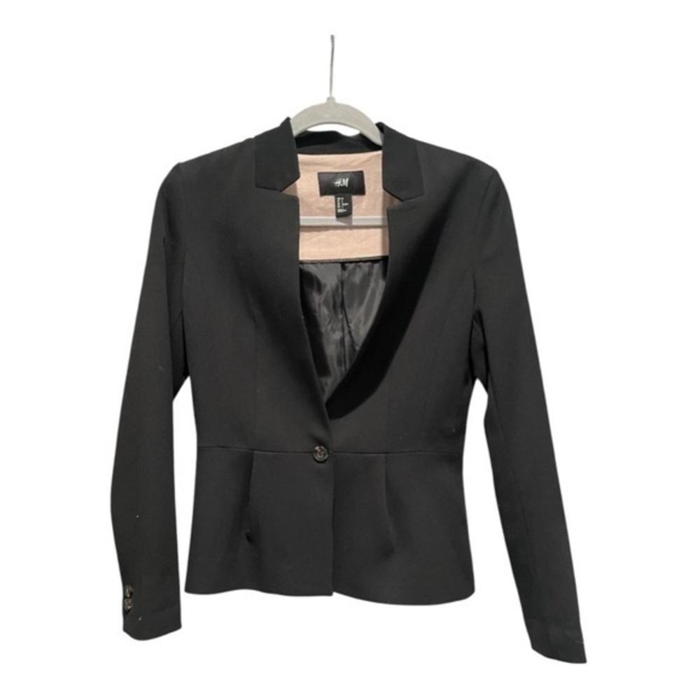 H&M Black Blazer size 6
